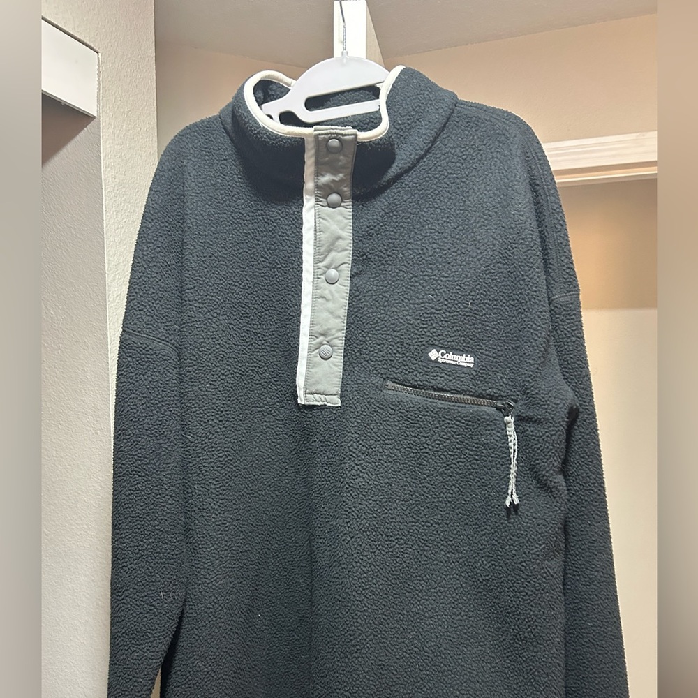 Columbia Fleece 1/4 Zip Sweatshirt